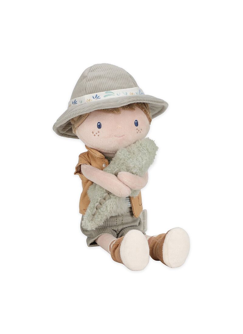 MEDIUM DOLL JIM SAFARI FRIENDS