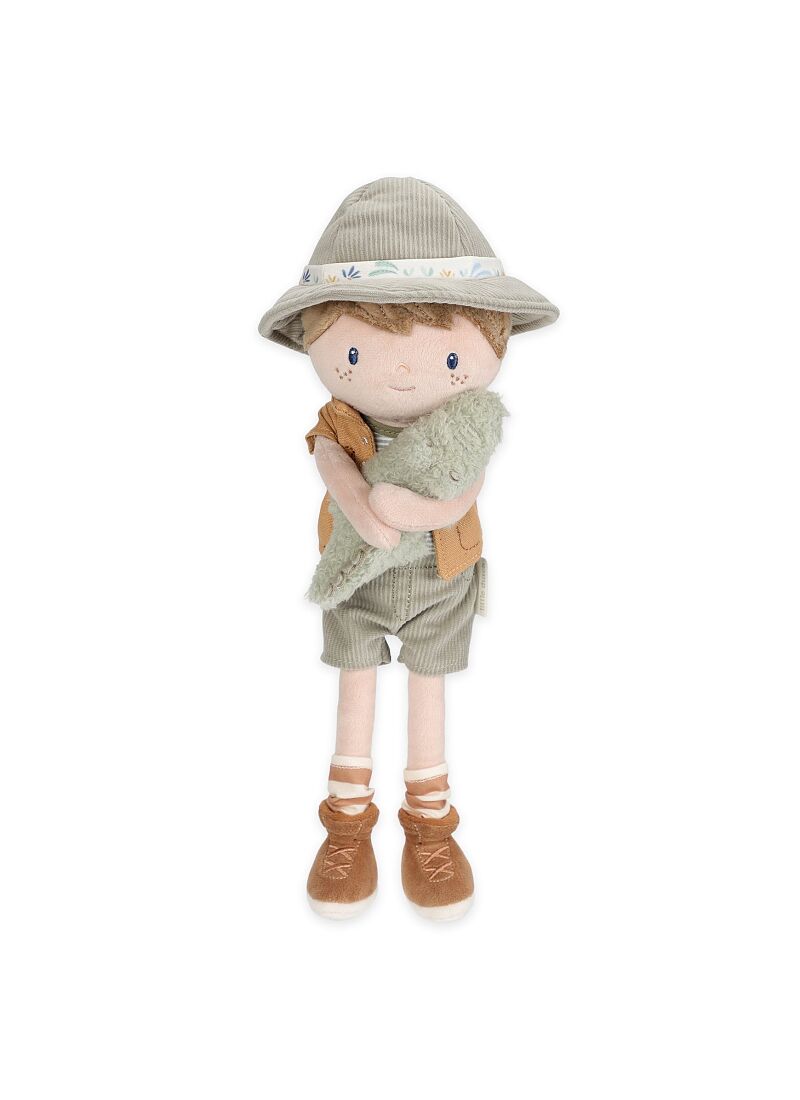 MEDIUM DOLL JIM SAFARI FRIENDS