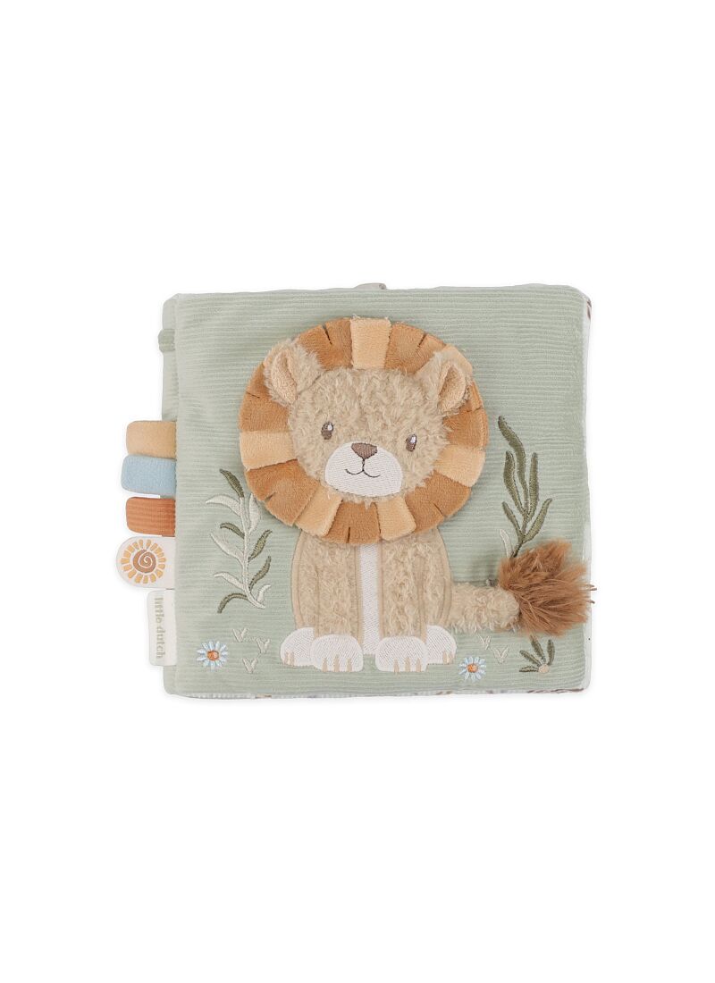 SOFT BOOK SAFARI FRIENDS