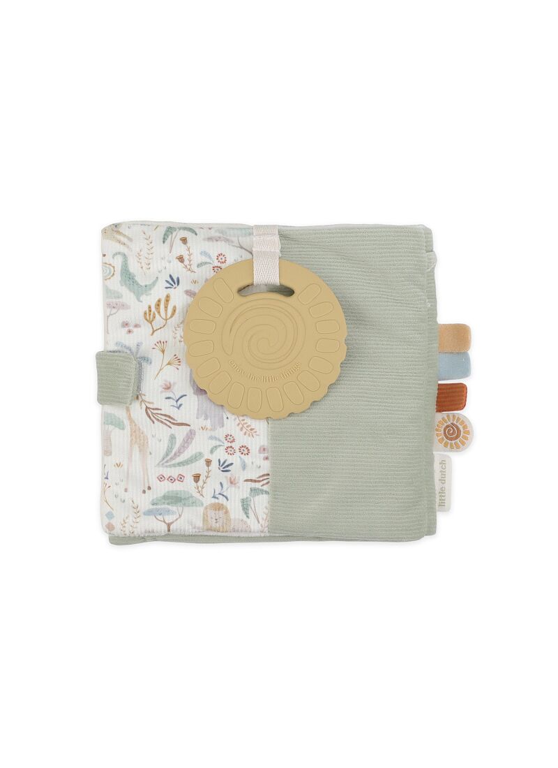 SOFT BOOK SAFARI FRIENDS