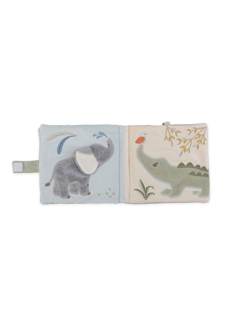 SOFT BOOK SAFARI FRIENDS