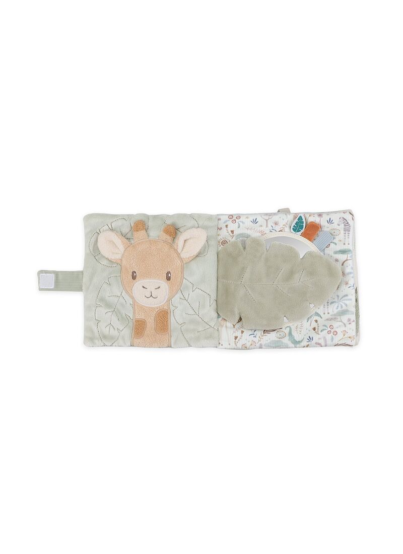 SOFT BOOK SAFARI FRIENDS