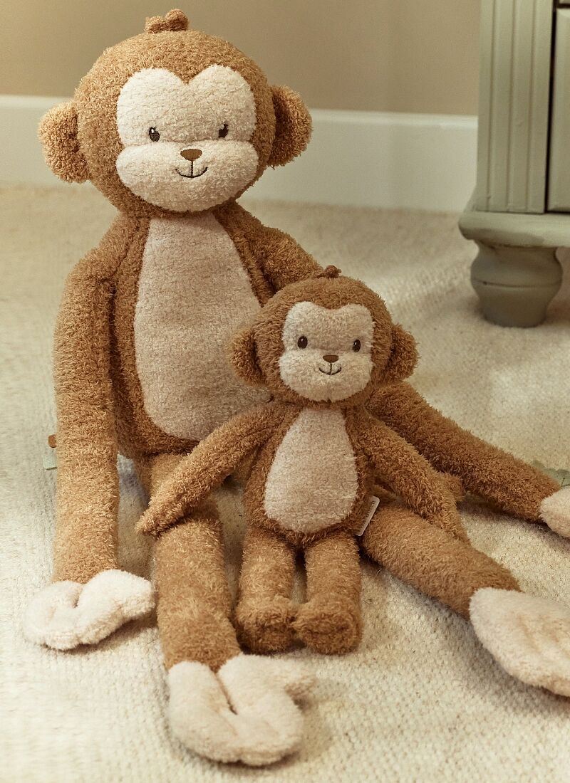 SOFT TOY 82cm MONKEY SAFARI FRIENDS