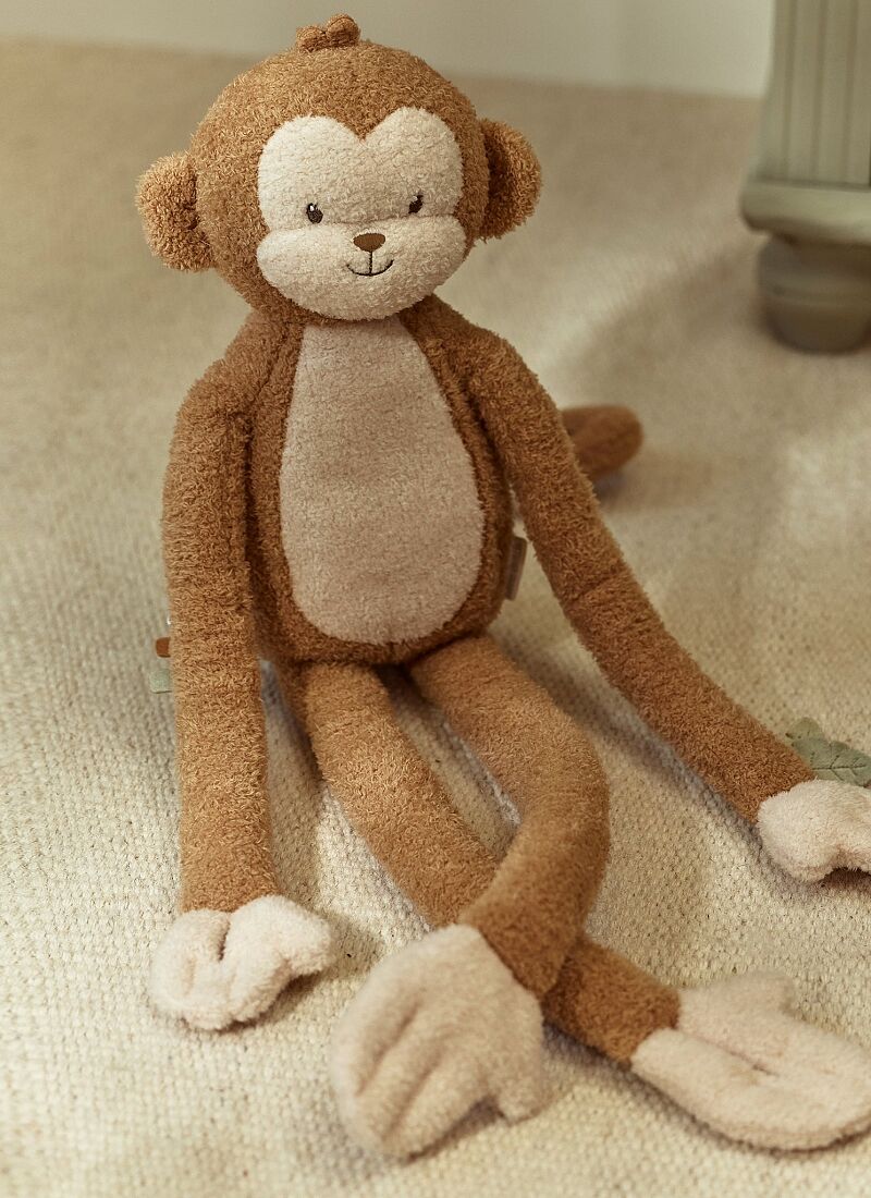 SOFT TOY 82cm MONKEY SAFARI FRIENDS