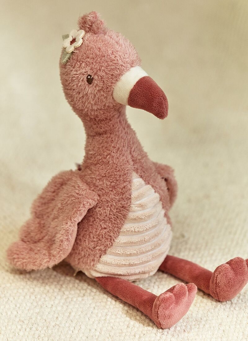 SOFT TOY 35cm FLAMINGO SAFARI FRIENDS