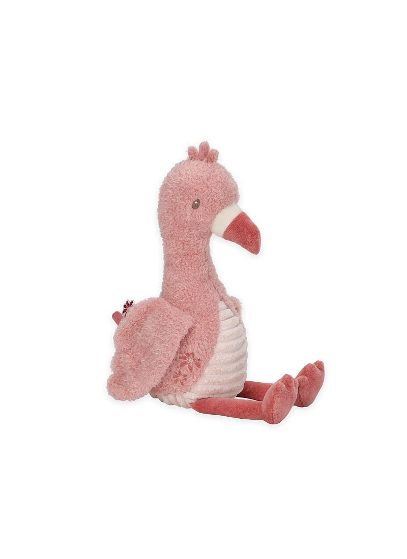 SOFT TOY 35cm FLAMINGO SAFARI FRIENDS
