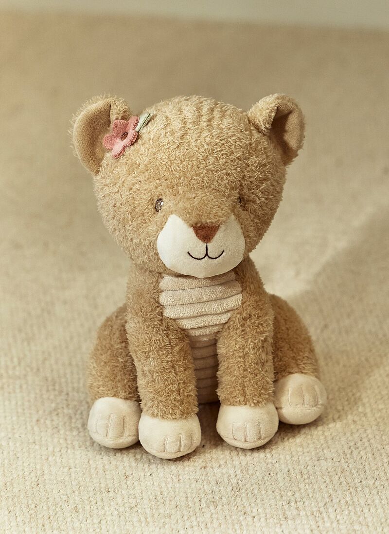 SOFT TOY 25cm LION SAFARI FRIENDS