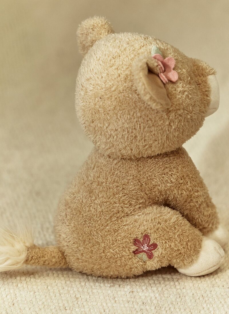 SOFT TOY 25cm LION SAFARI FRIENDS