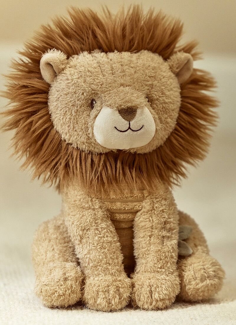 SOFT TOY 25cm LION SAFARI FRIENDS