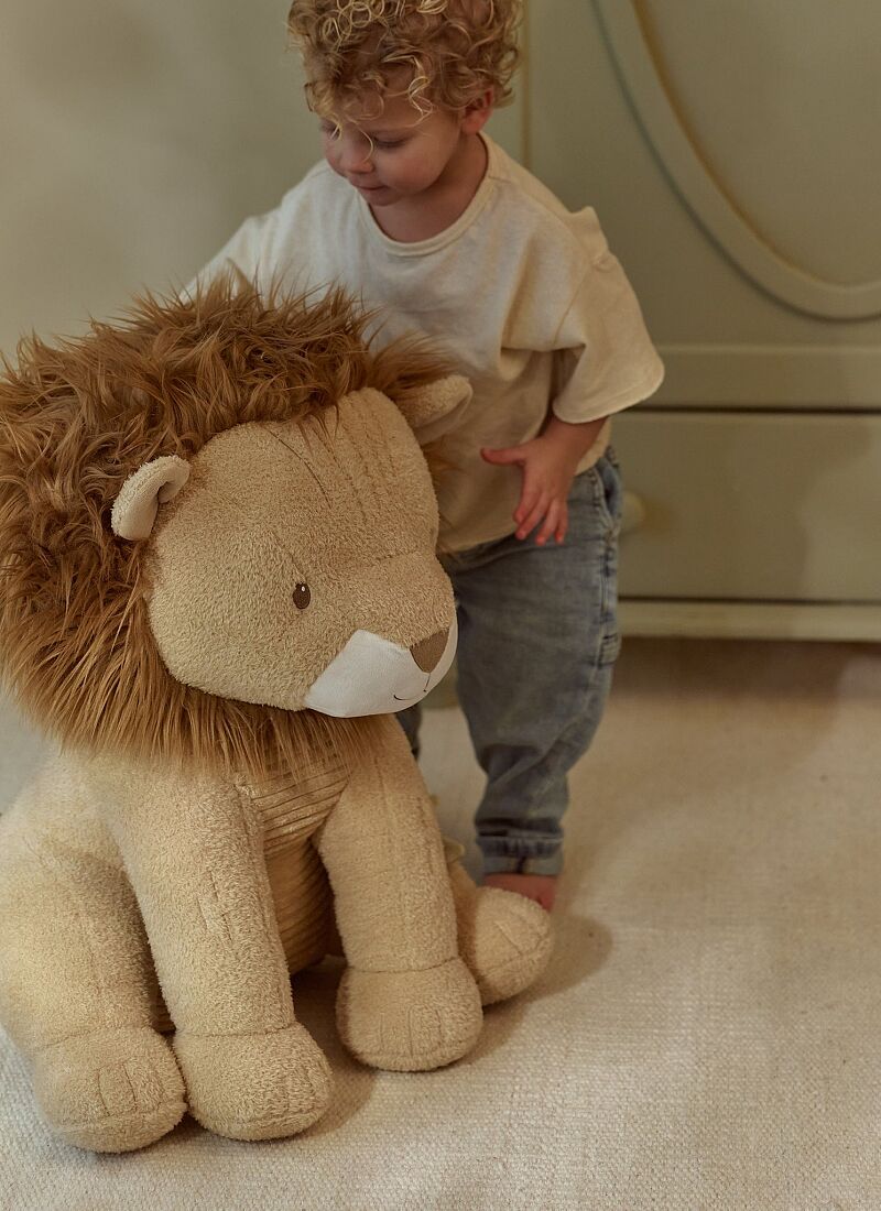 SOFT TOY 60cm LION SAFARI FRIENDS