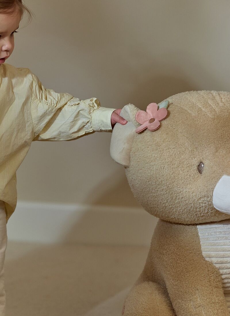 SOFT TOY 60cm LION SAFARI FRIENDS