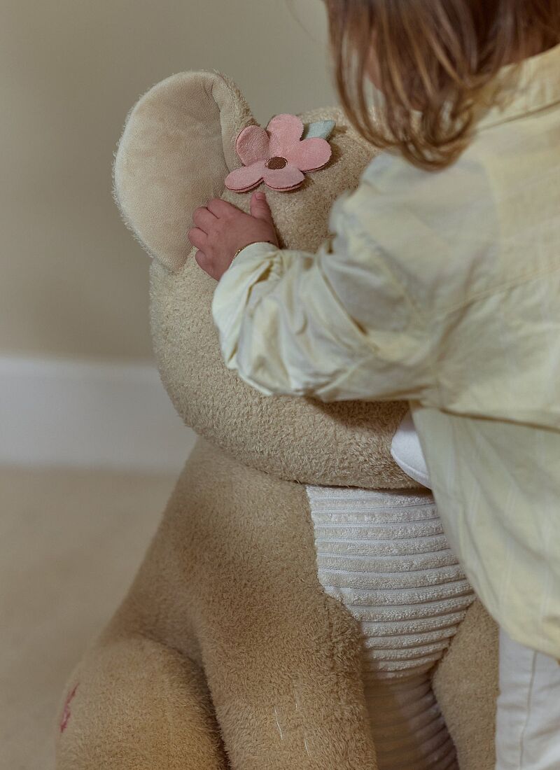 SOFT TOY 60cm LION SAFARI FRIENDS