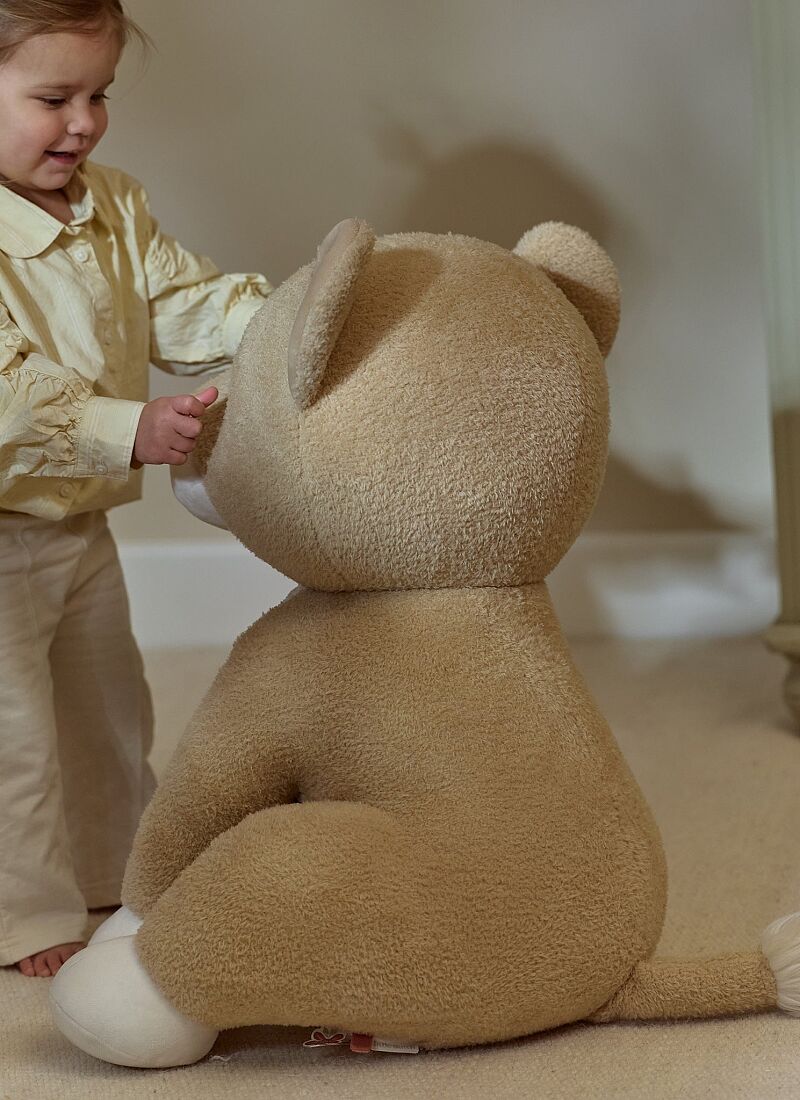 SOFT TOY 60cm LION SAFARI FRIENDS