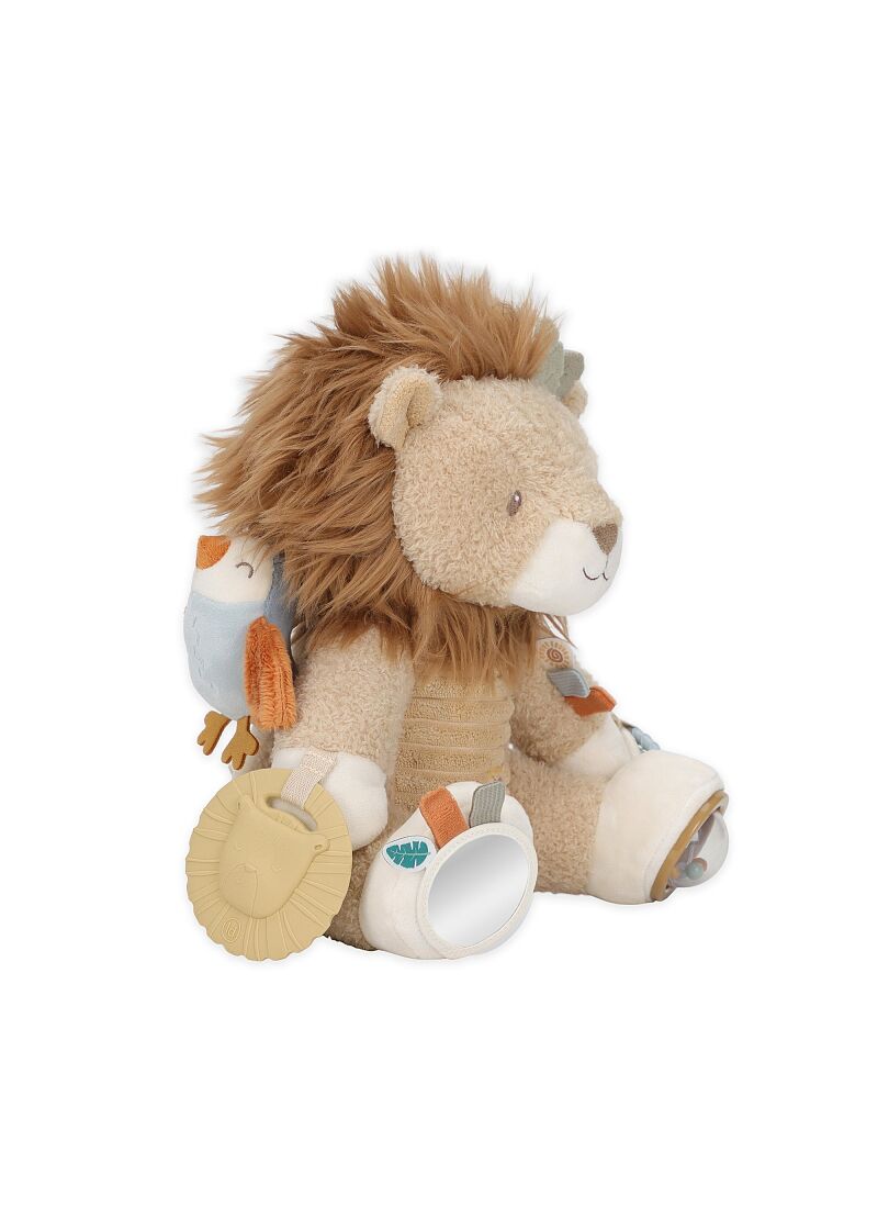 SOFT ACTIVITY TOY LION SAFARI FRIENDS