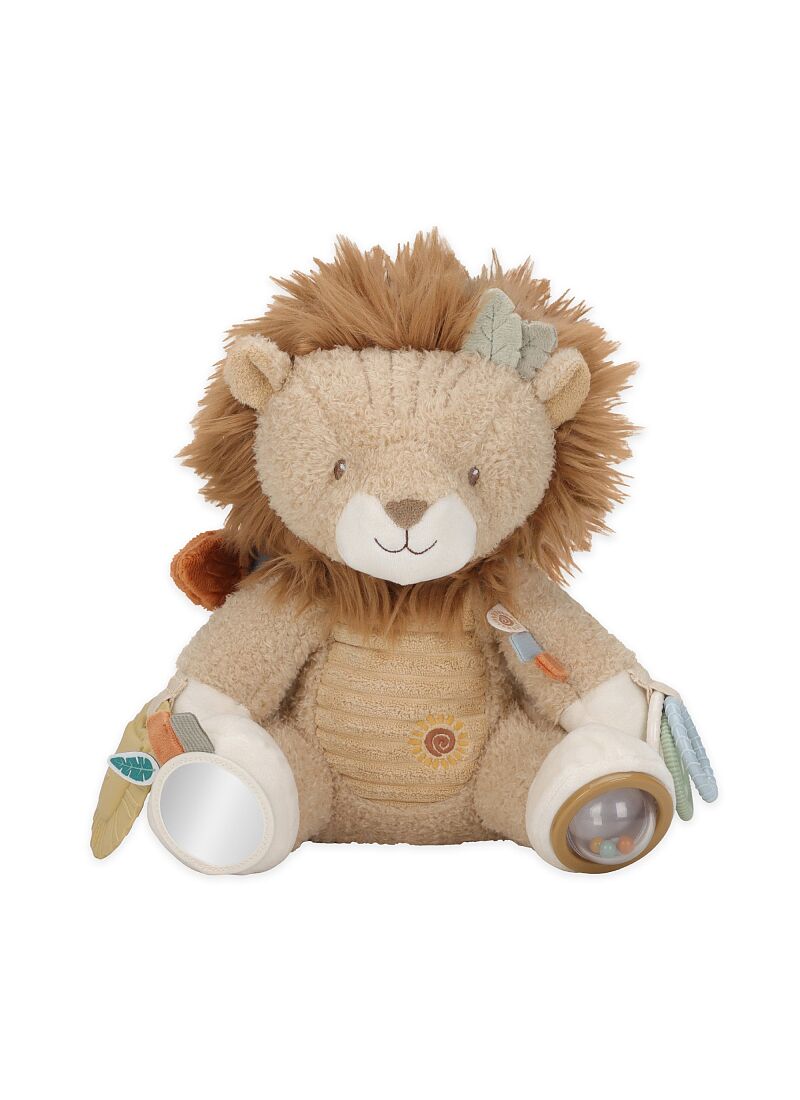 SOFT ACTIVITY TOY LION SAFARI FRIENDS