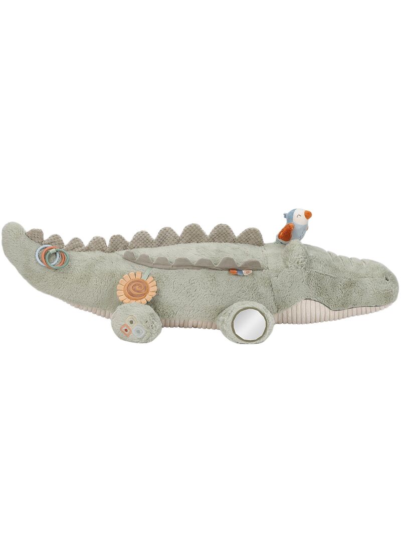 SOFT ACTIVITY TOY CROCODILE SAFARI FRIENDS