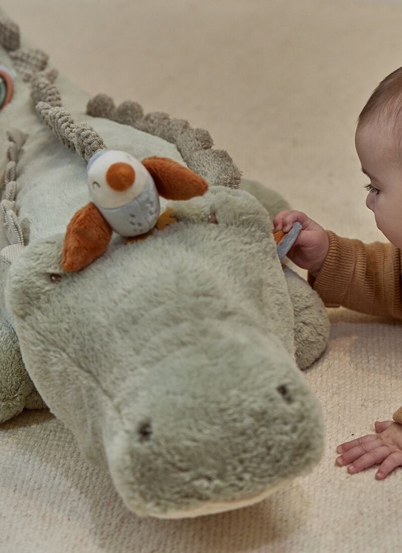 SOFT ACTIVITY TOY CROCODILE SAFARI FRIENDS