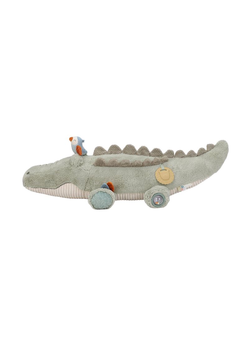 SOFT ACTIVITY TOY CROCODILE SAFARI FRIENDS