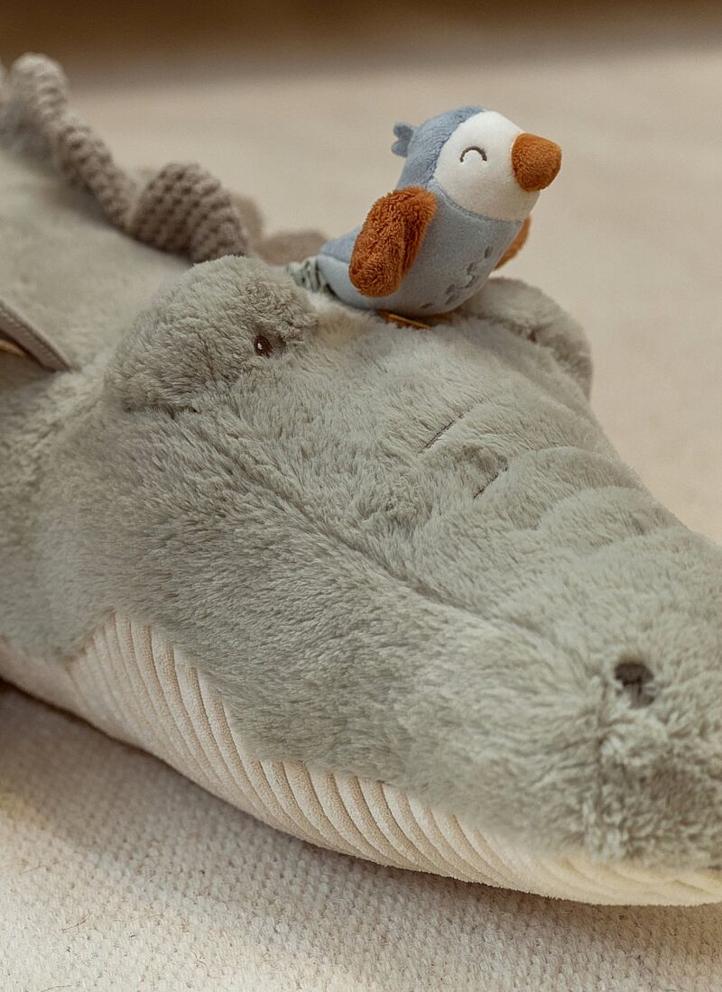 SOFT ACTIVITY TOY CROCODILE SAFARI FRIENDS