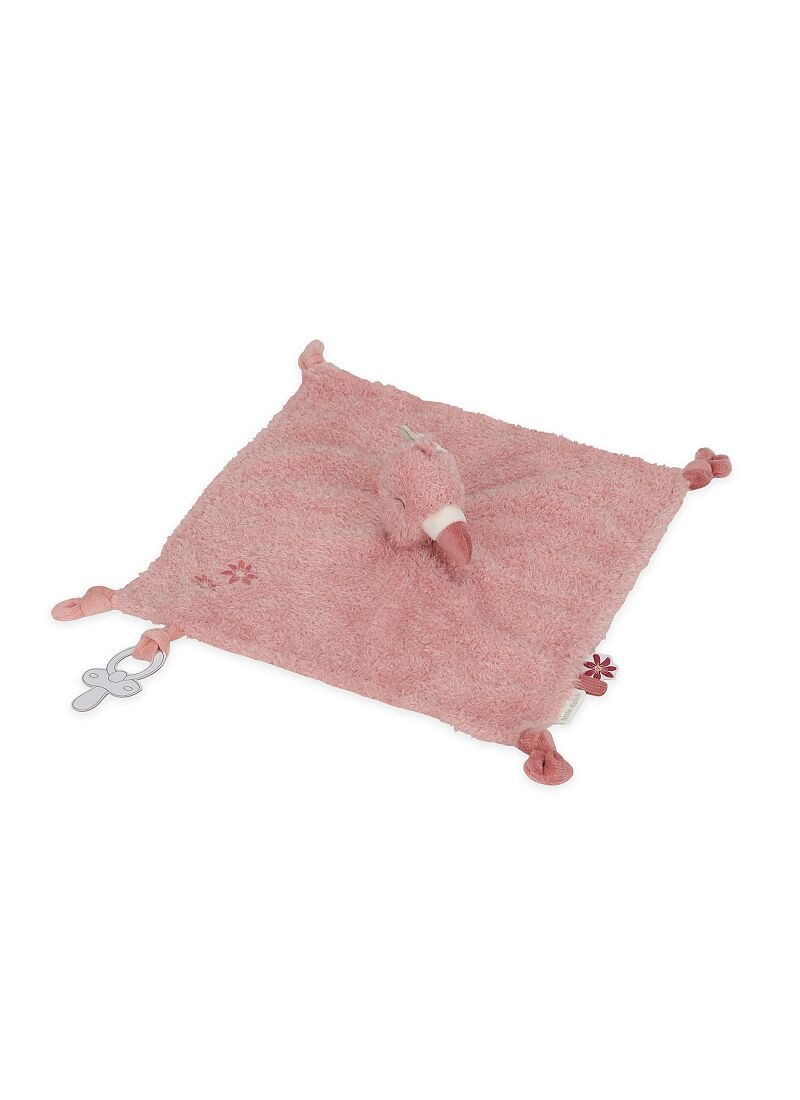 CUDDLE CLOTH FLAMINGO SAFARI FRIENDS