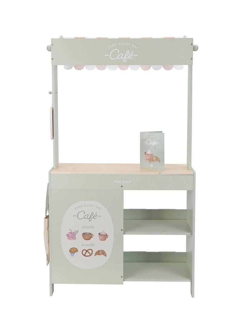 WOODEN MARKET STALL