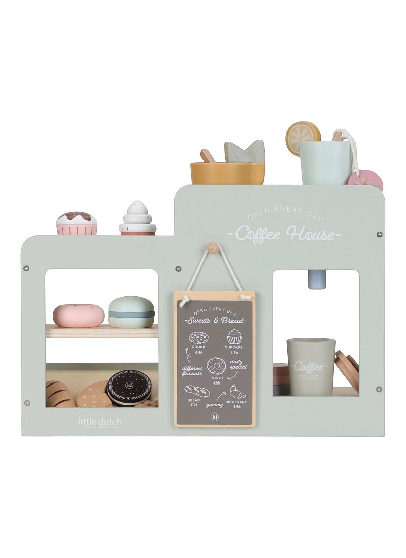 WOODEN COFFEE CORNER
