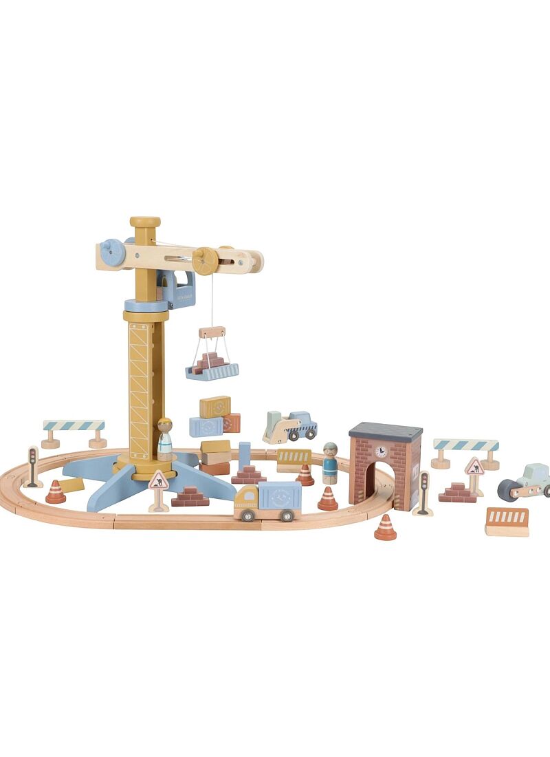 WOODEN CRANE