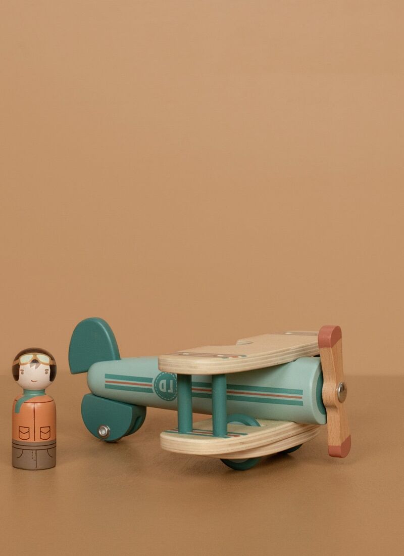 WOODEN AIRPLANE