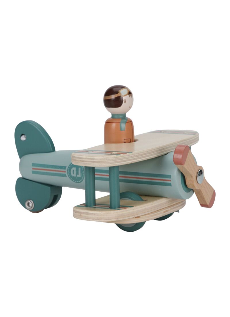 WOODEN AIRPLANE