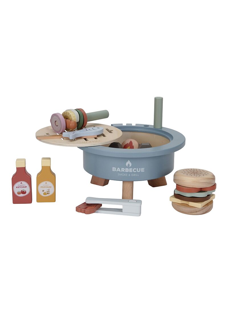 WOODEN BARBECUE