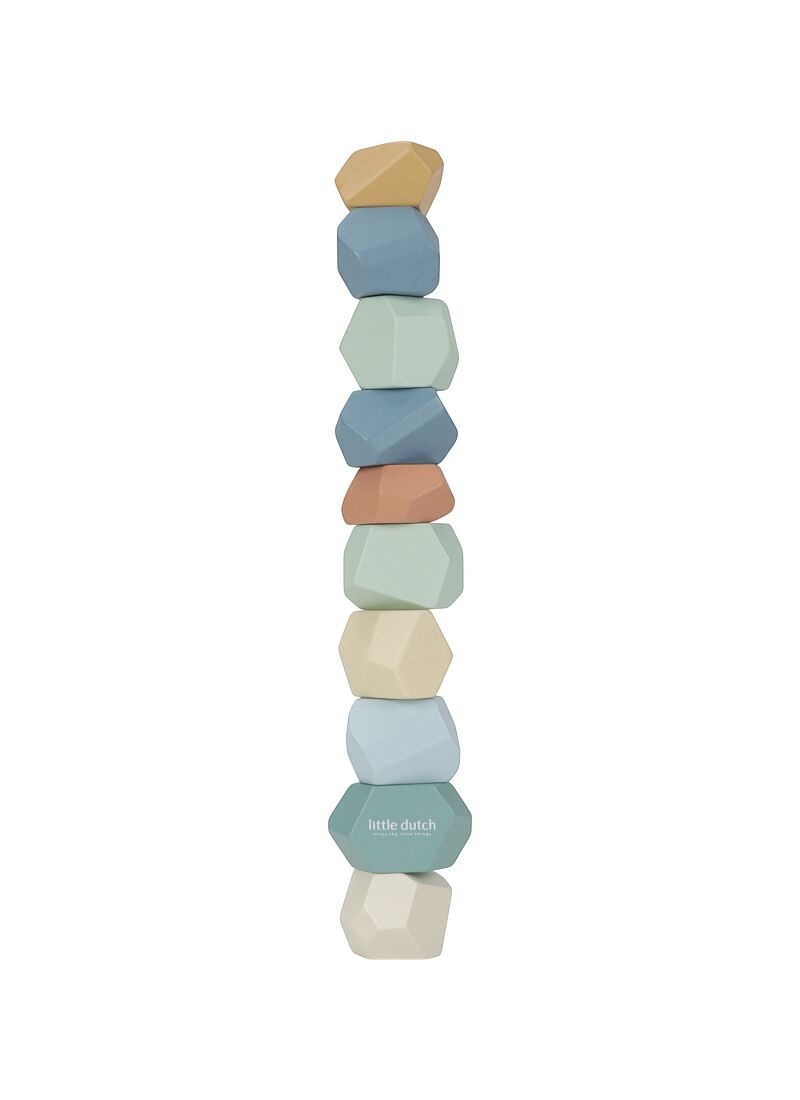 WOODEN BALANCE GAME FOREST FRIENDS