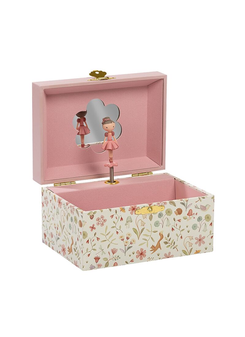 MUSICAL JEWELRY BOX FAIRY WONDERS