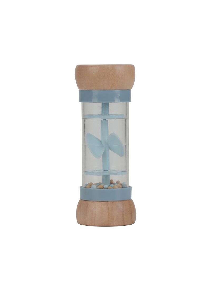 WOODEN RATTLE FOREST FRIENDS