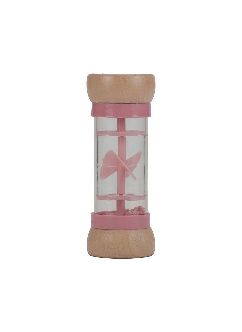 WOODEN RATTLE FAIRY GARDEN
