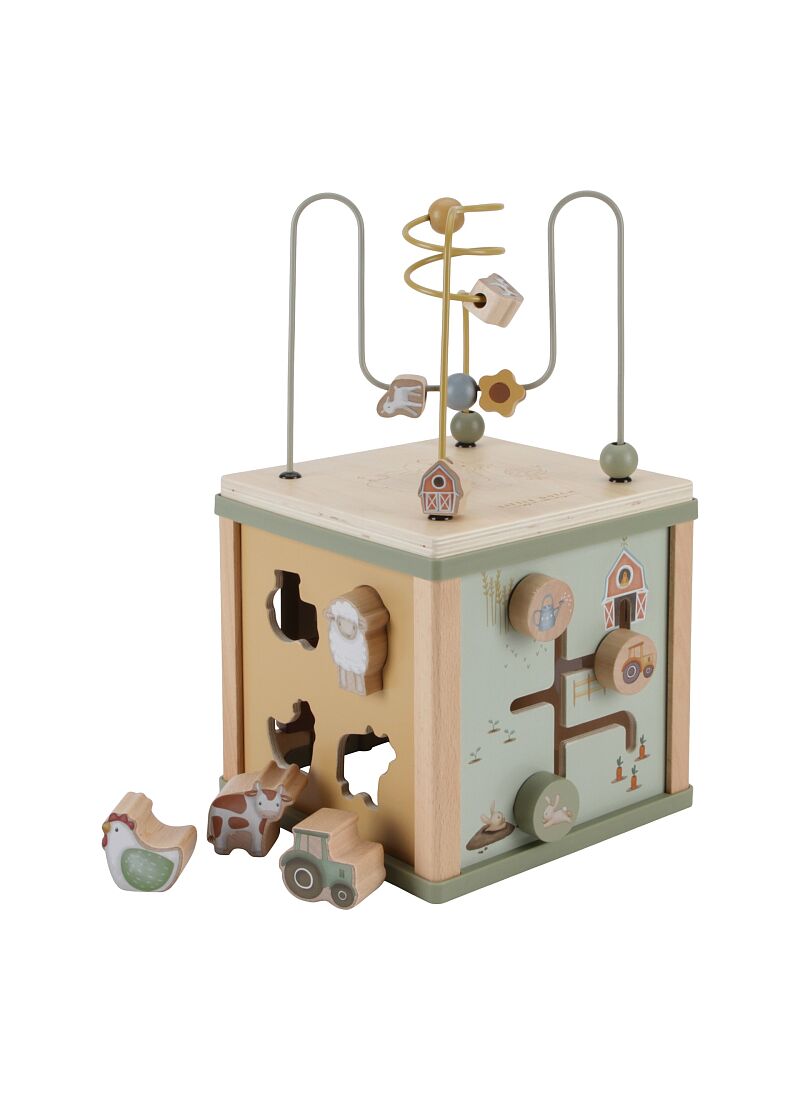 ACTIVITY CUBE LITTLE FARM