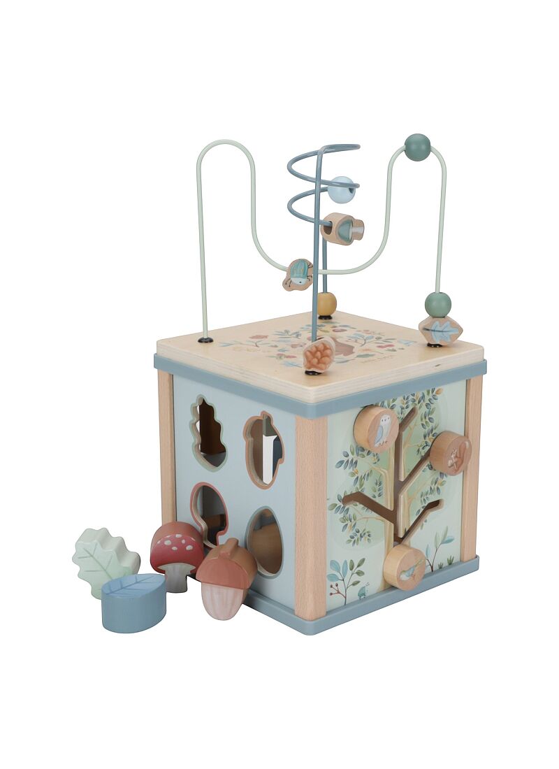 ACTIVITY CUBE FOREST FRIENDS