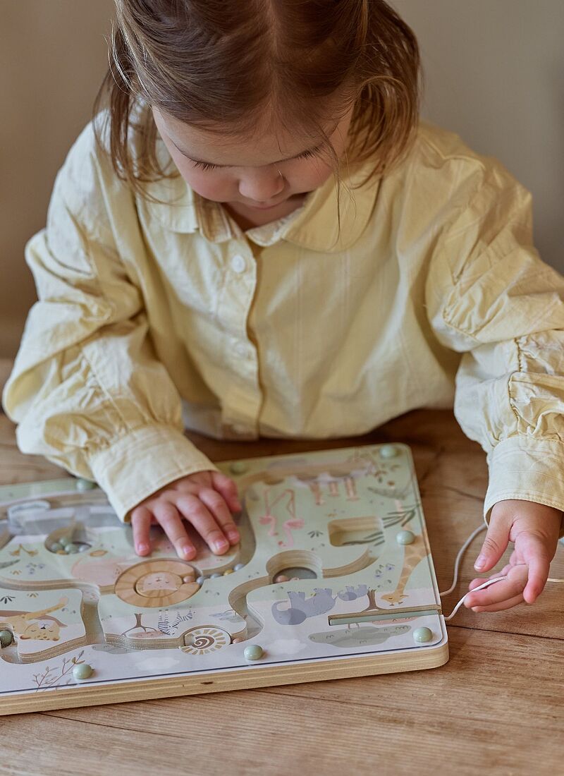 MAGNETIC BOARD SAFARI FRIENDS