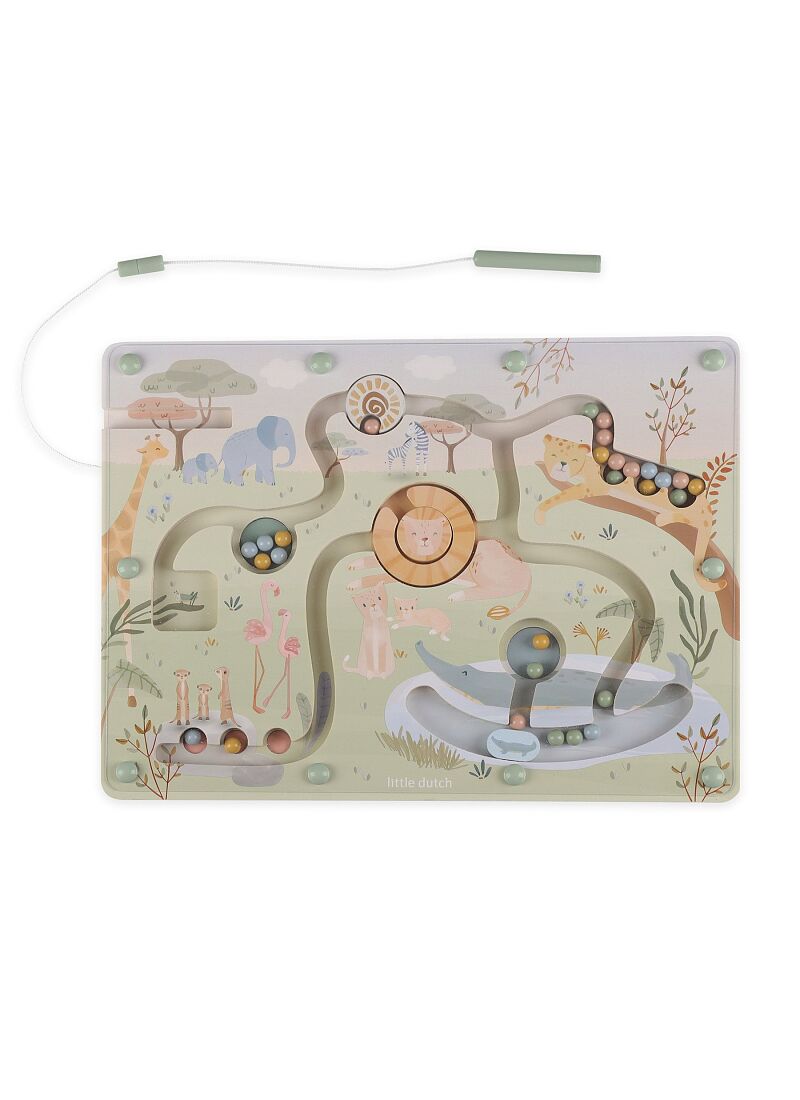 MAGNETIC BOARD SAFARI FRIENDS