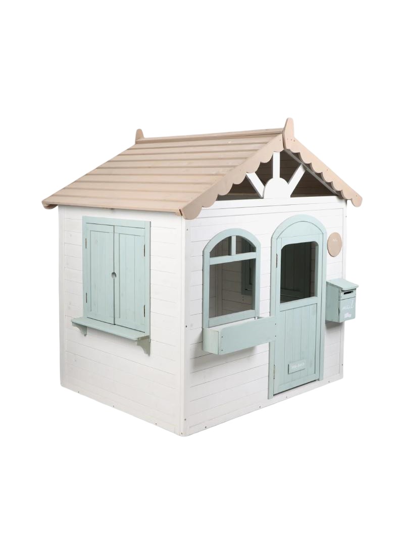 WOODEN GARDEN HOUSE