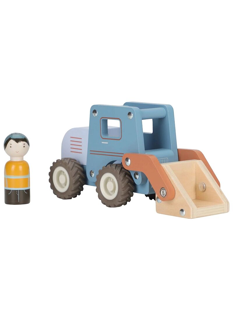 WOODEN EXCAVATOR