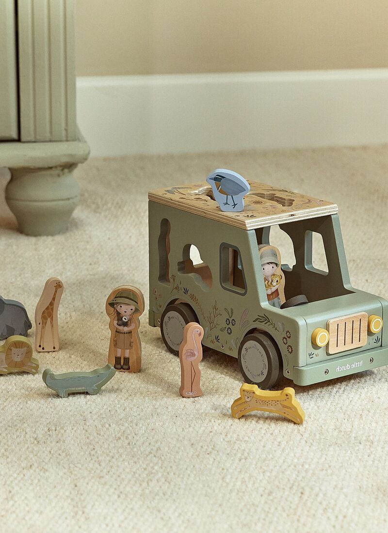 SHAPE SORTER SAFARI FRIENDS