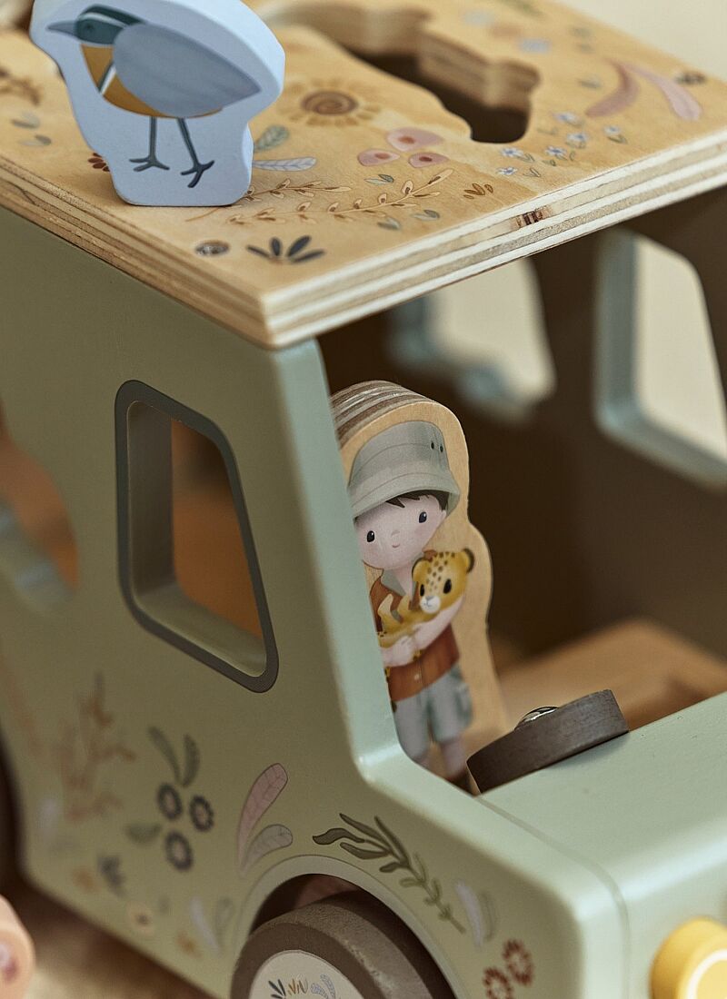 SHAPE SORTER SAFARI FRIENDS