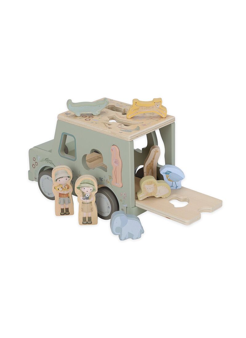 SHAPE SORTER SAFARI FRIENDS