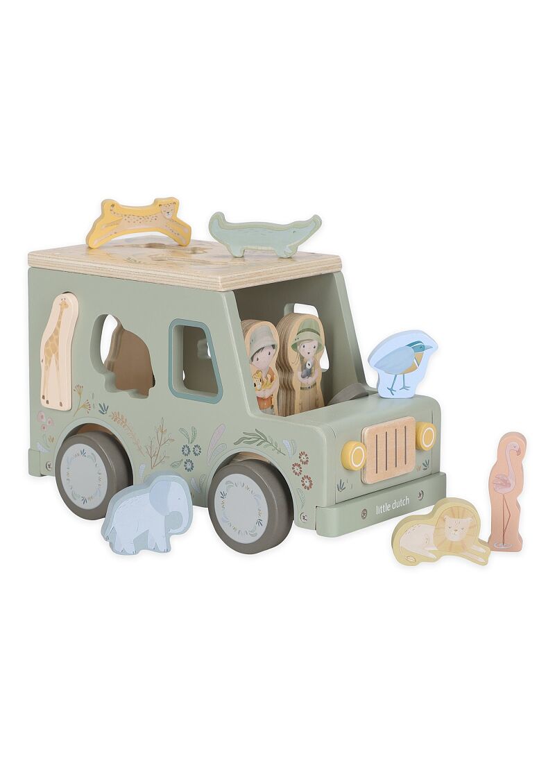 SHAPE SORTER SAFARI FRIENDS