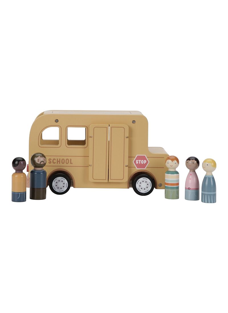 WOODEN SCHOOL BUS