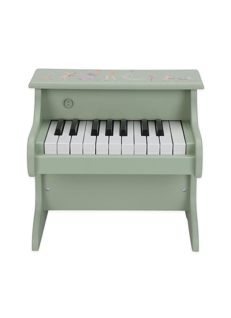 WOODEN PIANO SAFARI FRIENDS GREEN