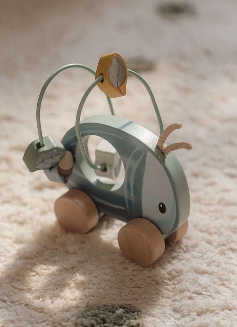 WOODEN TOY FOREST FRIENDS