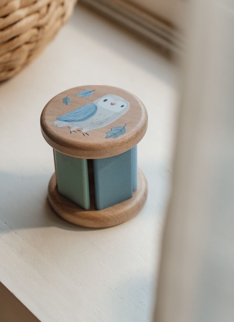 WOODEN TOY FOREST FRIENDS