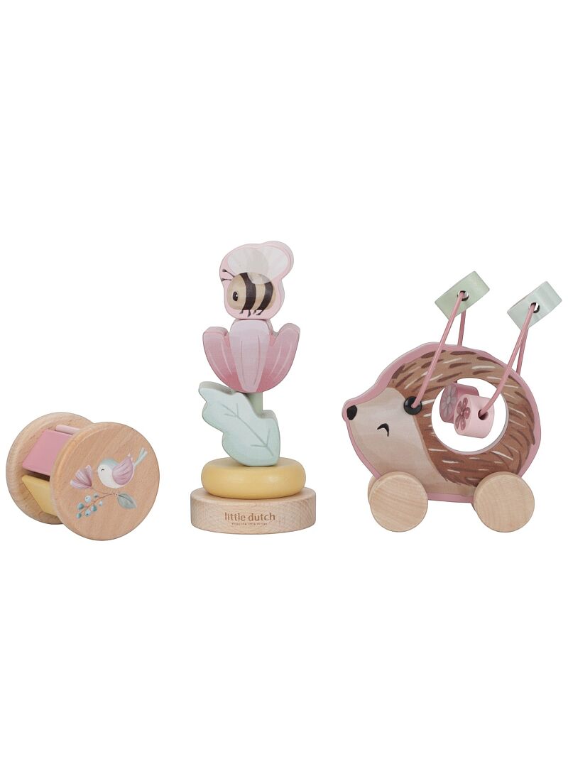 WOODEN TOY FAIRY GARDEN