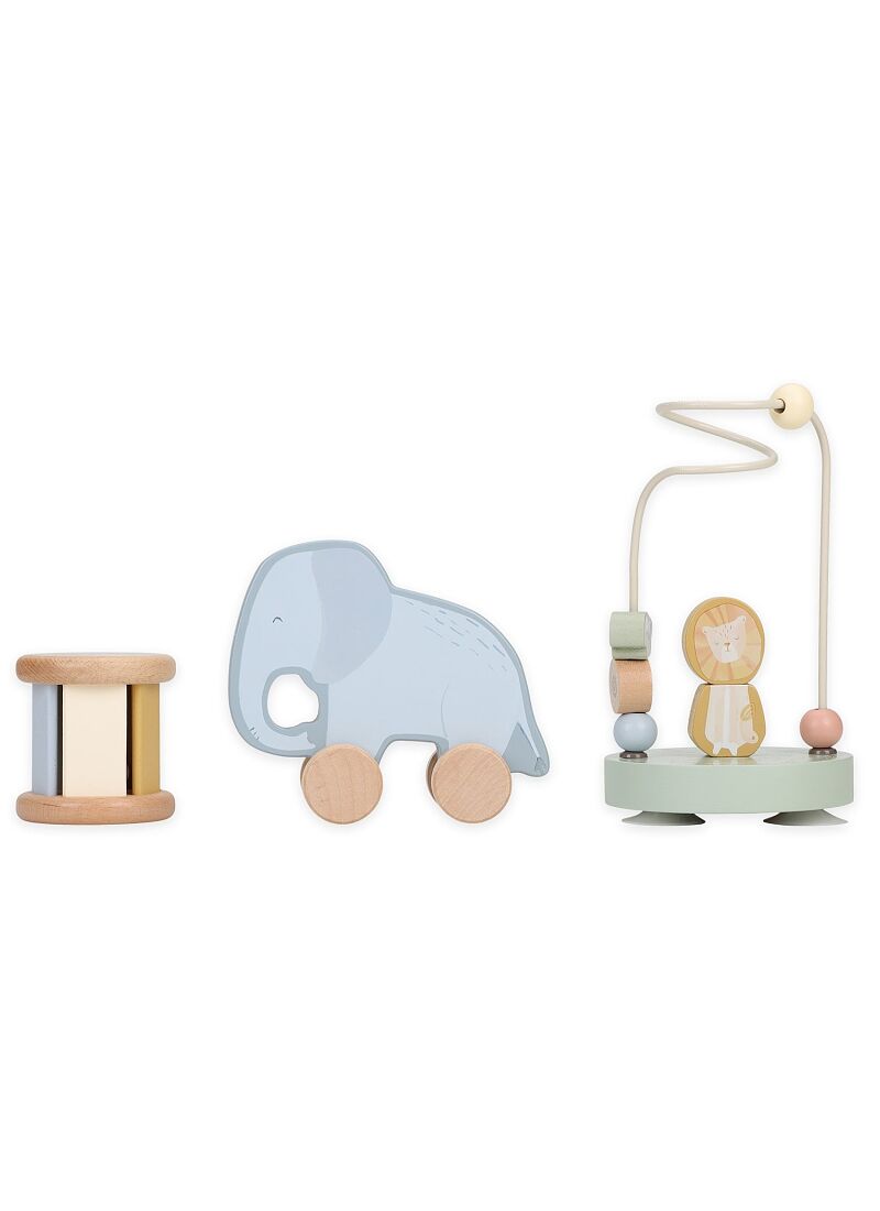 WOODEN TOY SAFARI FRIENDS